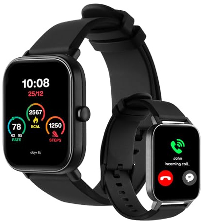 ABYX Montre Connectee Ozone 3 Noire