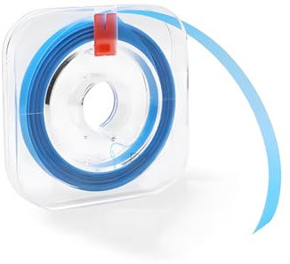 Carta Vetrata per Denti - Strisce Sbiancanti e Lucidatura Dentale 4mm/30μm,per Levigatura,Pulizia e Sbiancamento dei Denti Interdentali