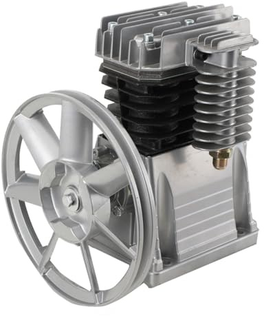 Lfhelper 3 HP Air Compressor Pump, Heavy-Duty Piston Cylinder Compressor Pump Head, High Efficiency, Ideal for Pneumatic Tools & Equipment Repair