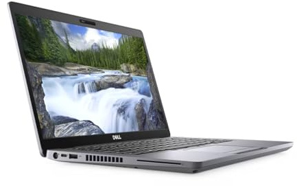 Dell Latitude 5410 14 tum 1920 x 1080 Full HD Intel Core i5 10310U 256 GB SSD-hårddisk 16 GB minne Windows 11 hemwebbkamera bärbar dator (renoverad)