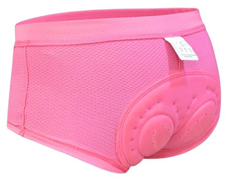 Femme Culottes Cyclisme sous-vêtements D'équitation pour Femmes Short de Cyclisme à Séchage Rapide 3D Gel Rembourré Shorts de Vélo Rembourrés Slips de Vélo Séchage Rapide Respirant