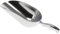 Futterschaufel Aluminium Gr.2 400 ml Mehlschaufel Eisschaufel Abwiegeschaufel Sackschaufel Schaufel Metall Teeschaufel Gewürzschaufel klein