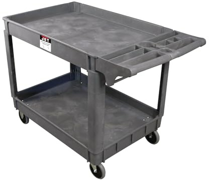 JET 31 x 17 Utility Service Cart, 500 Lbs. Capacity (Model PUC-3117)