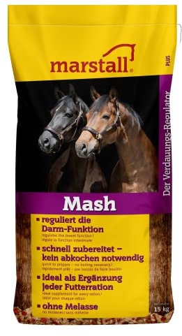 marstall Premium-Pferdefutter Mash, 1er Pack (1 x 15 kilograms)