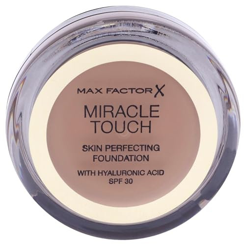 Max Factor Miracle Touch Liquid Illusion 85 Caramel Base de maquillaje 85 (Caramelo) - 34 ml