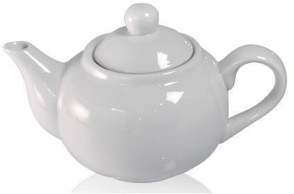 Saturnia SAT185 Teiera, Taglia Unica, Bianco