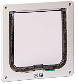 Karlie Katzentür 2-Wege-Verschluss B: 19.2 cm H: 20 cm weiss