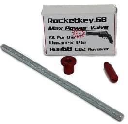 Rocketkey Tuning ventil kit för Umarex HDR 50 revolver upp till 20 joule effekt - Max power tuning HDR50