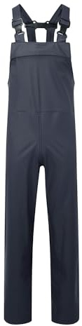 Fortress 521/NV-3XL XXX-Large Air Flex Bib-n-Brace - Navy Blue
