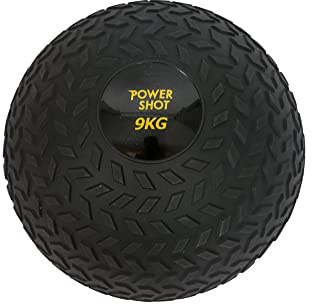 Medecine ball PRO grip - 9 kgs - Nouvelle médecine ball avec des picots !