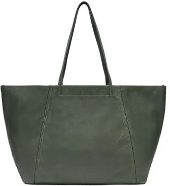 Liebeskind Berlin CHUDY SHEEP NATURAL Shopper L, cypress green L