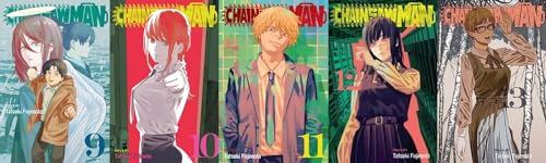 Chainsaw Man 5 book set Volumes 9-13