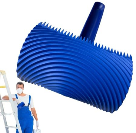 Rouleau de peinture à grain de bois, outil de grain de bois | Petit rouleau de peinture avec structure en bois - Outil de grain de peinture pratique, rouleau à motif texturé pour la plupart des