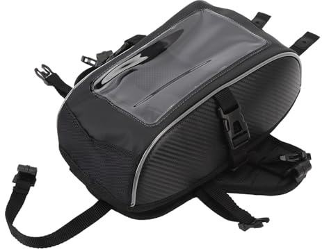 Yctze Sac de Réservoir de Moto Grande capacité Résistant à l'eau 1680D Support de Téléphone en Tissu Sac de Rangement de Réservoir pour Ryker 600 900 édition Rallye