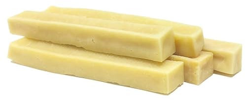 CHEEZZ Nepalese Zahnpflegesnack für kleine Hunde - Hundeleckerlis mit Käsegeschmack - Natürlicher Hundesnack für gesunde Zähne - Proteinreich & Fettarm - Laktosefrei & Glutenfrei - 10 Stücke