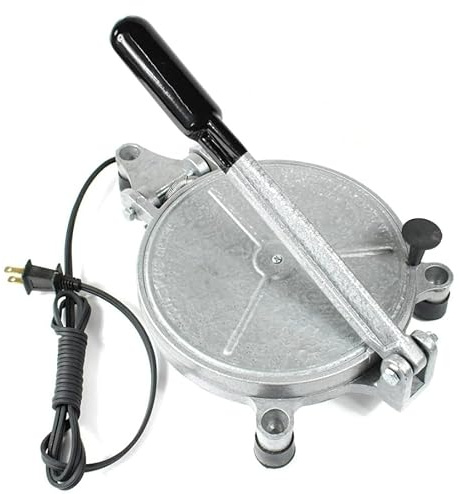 8 Electric Tortilla Press Maker Tortilladora Gonzalez Made in Mexico