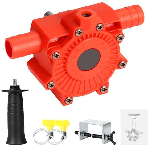 Mini bomba de perforación eléctrica silenciosa Bomba de perforación eléctrica portátil Líquido de aceite Agua Mano Bombas de transferencia autocebantes