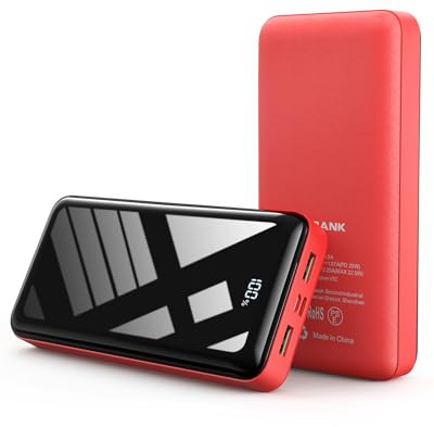 Portable Charger Power Bank 50000mAh, 22.5W Fast Charging Battery Pack, USB C Quick Charge 3 Outputs & 2 Inputs, LED Display, External Cell Phone Battery Bank for iPhone 17/16/15/14, Samsung, Android