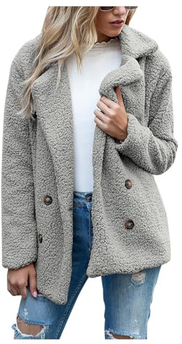 Hiver Chaud Polaire Pyjama Zippé Tenue D'intérieur Polaire Femme Chaud Courte Manteau Long Grande Taille Manteau Long Parka Laine Bouillie Chaude Veste Femme Hiver Gris XL