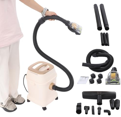 Zoobotanica Waschsauger 3 in 1,1000W Staubsauger für Teppiche und Polster,Teppichreiniger, Nass-Trocken-Sauger,Beutelloser Staubsauger mit 18-Liter-Behälter,inkl. umfangreichem Zubehör