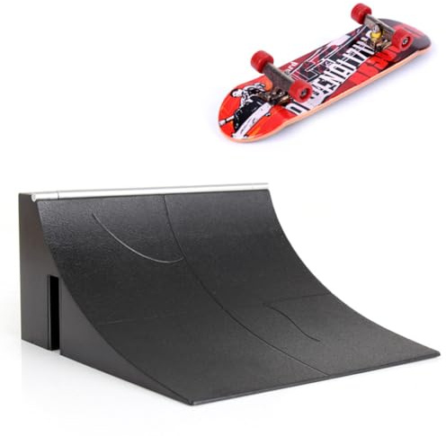 Skate Ramp For Kids - Skateboard Ramp, Gripbräda ramper, Mini Scooter