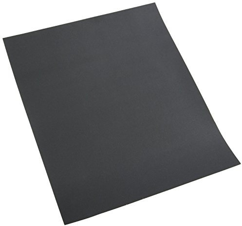 Silverline 161667 10 feuilles abrasives , ponçage sec ou humide Grain 400