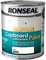 Ronseal 35072 Ivory OC Cupboard Paint Satin 750ML
