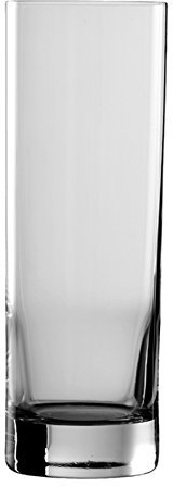 Stölzle Lausitz Longdrinkgläser New York Bar 6er-Set 320 ml – Stilvolle Trinkgläser ideal für Cocktails, Wasser & Säfte – Hochwertige Wassergläser aus Kristallglas – Spülmaschinen- & stoßfest
