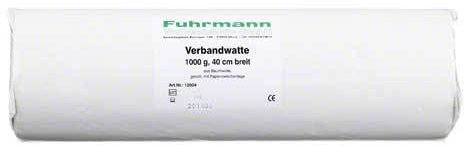 VERBANDWATTE Rolle 40 cm Bau 1000 g