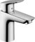 hansgrohe Logis Basin mixer tap100 with metal pop-up waste, chrome, 71171000