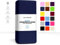 Jacobson Jersey Spannbettlaken Spannbetttuch Baumwolle Bettlaken (140x200-160x200 cm, Dunkelblau)