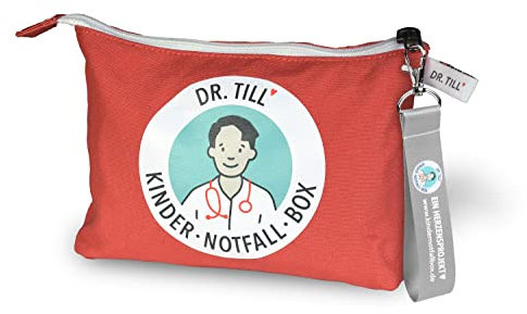 Dr. Till Kindernotfallbox-Tasche zur Ersten Hilfe am Kind