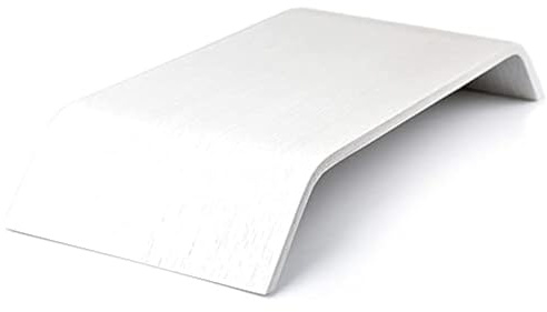 Valiai Support de téléviseur en Bois Robuste, Support pour Ordinateur Portable de Bureau, Support d'ordinateur surélevé dans Un Style scandinave Minimaliste
