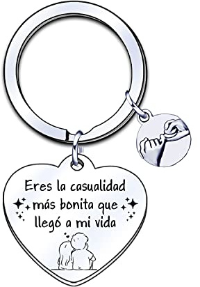 LUODAN Llaveros Pareja,Llaveros Para Parejas Personalizados,Llavero Para Parejas,Llavero Pareja Amor,Llavero Coche,Placa Grabado Llaveros,San Valentin Perfeccione el Regalo para el amante (1)
