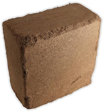 ProFlora® Kokoserde Terrarium Bodengrund gepresst 70l - Biologisch abbaubare, torffreie Erde aus Kokosfasern (3 Stück)