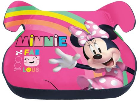 Kinder Auto-Sitzerhöhung: MINNIE, 100% fabulous, EC Norm R129