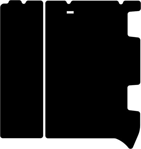 Kovvar Fußmatten passend für Volkswagen Transporter T4 1990-2003 Passend zur Ausführung: California | Mittlerer Matte | Variation 2 | Qualität: Basic