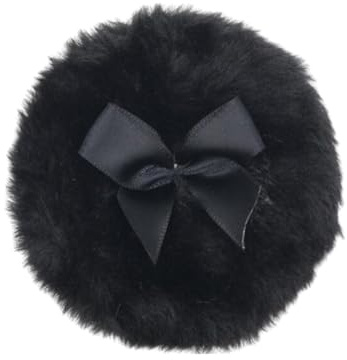 Souffle de poudre pour le corps, souffle de poudre pour le corps, souffle de poudre ultra réutilisable avec ruban adhésif, souffle de maquillage, outil de maquillage sec, applicateur de poudre