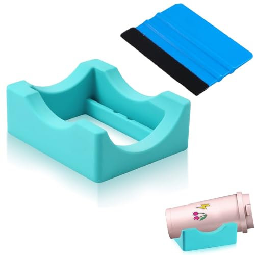 GVPOELR Soporte Pequeño De Silicona para Vaso, Portavasos para Manualidades, Pequeño portavasos, Portavasos para Tazas De Manualidades Multifuncional Soporte, para Vasos Lata de Cerveza, Verde