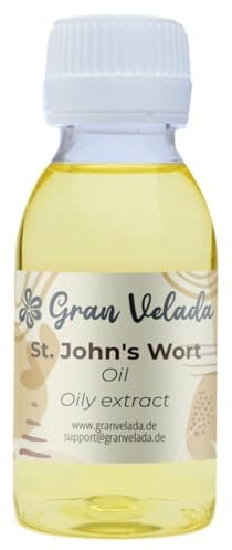 Gran Velada - Aceite de Hiperico 1L | Propiedades cicatrizantes y regeneradoras | Ideal para el cuidado de pieles dañadas y cosmética natural