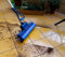 Sponge Mop with Telescopic Handle - Super PVA Absorbent Self-Wringing Floor Mop for Hardwood & Laminate Floors | Stainless Steel Adjustable Pole (96-123cm) | for Kitchen, Bathroom & Bedroom Cleaning