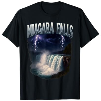Cascate del Niagara Maglietta