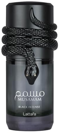 Lattafa Musamam Black Intense Eau De Parfum 100ml/96.4 g Spray