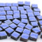 Mini Mosaico (5x5x3mm), 1000 Pezzi Blu Intenso, RB07