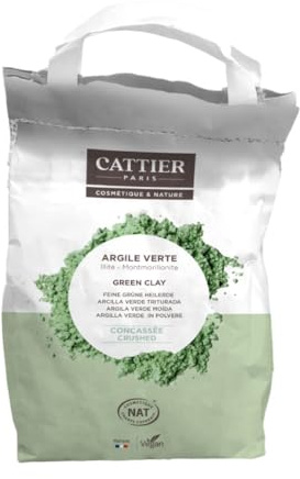 Cattier Arcilla Verde Triturada - 3 kg (CAT002)