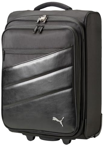 Puma Trolley Team Bag, Black, 36 x 18.5 x 51 cm, 33 Liter, 072373 01
