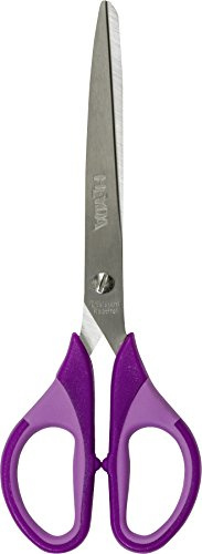 Heyda 204809426 universalsax/kontorssax Colour Code 18 cm med mjuk touch-insats) 18 cm violett/purple