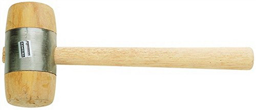 Holzhammer D. 60mm 340g Weißbuche Eschenstiel oval