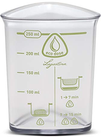 Lagostina Ecodose Accessorio Dosatore Liquidi per Pentola a Pressione, 250 ml, Trasparente