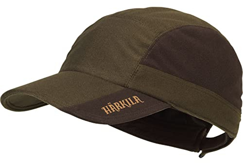 Härkila Berg Hunter Cap - Jagd Grün Schatten Brown